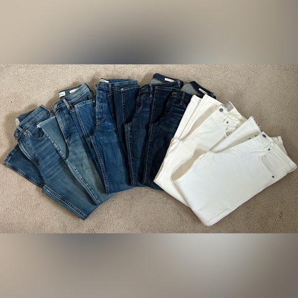 Jean Bundle 7 Pairs size 26